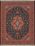 24963-Royal Sarough Hand-Knotted/Handmade Persian Rug/Carpet Traditional/Authentic/ Size/: 11'0" x 8'5" / 335cm x 257cm