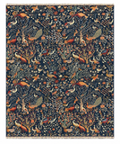 27814-Chobi Ziegler Handmade/Hand-knotted Afghan Rug/Carpet Tribal/Nomadic Authentic/ Size: 11'8" x 9'2" / 351cm x 279cm