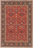 24770 - Royal Heriz Hand-Knotted/Handmade Indian Rug/Carpet Traditional/Authentic/Size: 12'2" x 9'2"/371cm x 279cm