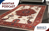 27896- Bakhtiar Hand-Knotted/Handmade Persian Rug/Carpet Traditional Authentic/ Size : 12'5" x 8'8"/378cm x 264cm