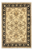 27238-Sarough Hand-Knotted/Handmade Persian Rug/Carpet Traditional Authentic/ Size: 6'4"x 4'2"/192cm x 128cm