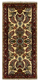 27300-Sarough Hand-Knotted/Handmade Persian Rug/Carpet Traditional Authentic/ Size: 6'1"x 2'4"/185cm x 70cm