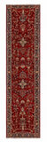 27306-Sarough Hand-Knotted/Handmade Persian Rug/Carpet Traditional Authentic/ Size: 10'4"x 2'4"/315cm x 72cm