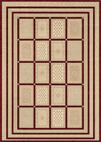 19112-Chobi Ziegler Hand-Knotted/Handmade Afghan Rug/Carpet Tribal/Nomadic Authentic/ Size: 9'5''x 6'8''/ 287cm x 211cm