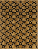 21767-Chobi Ziegler Hand-Knotted/Handmade Afghan Rug/Carpet Modern Authentic/Size: 6'4" x 5'0"/ 193cm x 152cm
