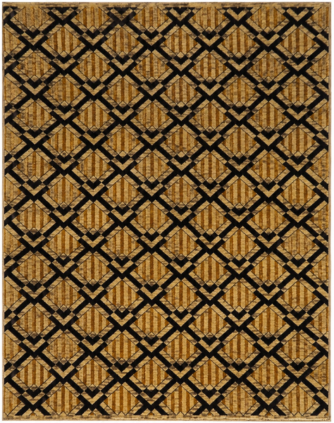 21767-Chobi Ziegler Hand-Knotted/Handmade Afghan Rug/Carpet Modern Authentic/Size: 6'4" x 5'0"/ 193cm x 152cm