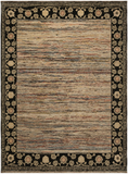 21771 - Chobi Ziegler Hand-Knotted/Handmade Afghan Rug/Carpet Modern Authentic/Size: 6'4" x 4'8"/ 193cm x 142cm