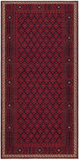 24357-Balutch Hand-Knotted/Handmade Persian Rug/Carpet Tribal/Nomadic Authentic/ Size: 7'5" x 3'8" / 226cm x 112cm