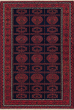 24354-Balutch Hand-Knotted/Handmade Persian Rug/Carpet Tribal/Nomadic Authentic/ Size: 6'2" x 4'2" / 188cm x 127cm