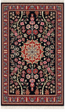 26752-Sarough Hand-Knotted/Handmade Persian Rug/Carpet Traditional Authentic/ Size: 3'7"x 2'4"/109cm x 71cm