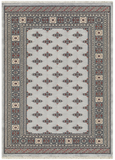 25046-Royal Bokhara Hand-Knotted/Handmade Pakistani Rug/Carpet Tribal/Nomadic Authentic/ Size: 7'11" x 5'7"/241cm x 170cm