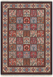 19449-Sarough Handmade/Hand-Knotted Persian Rug/Carpet Traditional Authentic/ Size: 6'8"x 4'7"/ 203cm x 140cm