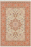 27899- Tabriz Persian Hand-knotted Carpet Authentic/Traditional Carpet/Rug/Size: 5'0" x 3'3"/152cm x 99cm