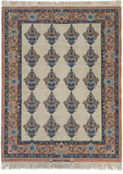 27130- Isfahan Persian Hand-Knotted Authentic/Traditional Carpet/Rug/ Size: 5'3" x 3'5"/160cm x 104cm