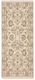 27169- Royal Ushak Hand-Knotted/Handmade Indian Rug/Carpet Traditional/Authentic/Size: 5'11" x 2'7"/180cm x 79cm
