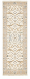 27168- Royal Ushak Hand-Knotted/Handmade Indian Rug/Carpet Traditional/Authentic/Size: 7'10" x 2'7"/239cm x 79cm