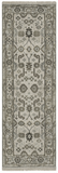27164- Royal Ushak Hand-Knotted/Handmade Indian Rug/Carpet Traditional/Authentic/Size: 8'0" x 2'7"/244cm x 79cm