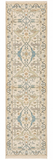 27138- Royal Ushak Hand-Knotted/Handmade Indian Rug/Carpet Traditional/Authentic/Size: 9'9" x 2'7"/297cm x 79cm
