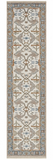 27170- Royal Ushak Hand-Knotted/Handmade Indian Rug/Carpet Traditional/Authentic/Size: 13'10" x 2'9"/422cm x 84cm