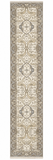 27174- Royal Ushak Hand-Knotted/Handmade Indian Rug/Carpet Traditional/Authentic/Size: 13'9" x 2'7"/419cm x 79cm