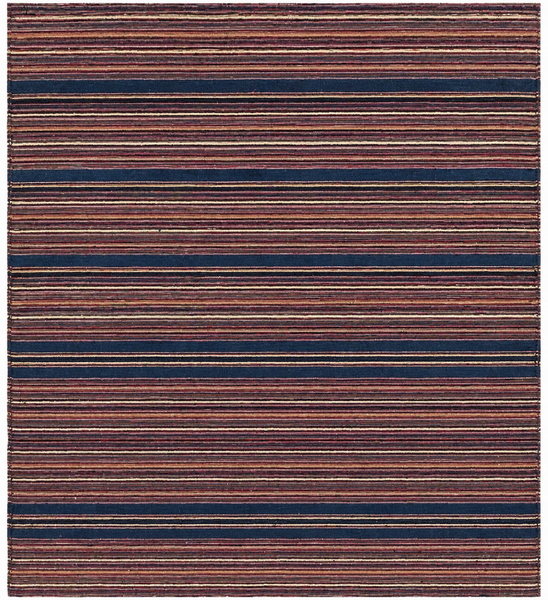 18110-Jajim Kelim Antique 1930  Hand-Knotted/ Handmade Afghan Rug/Carpet Tribal/Nomadic Authentic 6'2" x 5'7"/ 188cm x 170cm
