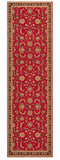 24260- Kashan Handmade/Hand-Knotted Persian Rug/Traditional Carpet Authentic/ Size 9'7" x 3'2" / 292cm x 97cm