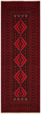 27879- Royal Balutch Persian Hand-knotted Authentic/Nomadic/Tribal Rug/Carpet/ Size: 10'3" x 3'4"/312cm x 102cm