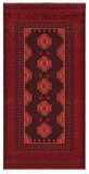 27887- Balutch Persian Hand-knotted Authentic/Nomadic/Tribal Rug/Carpet/ Size: 9'9" x 4'7"/297cm x 140cm