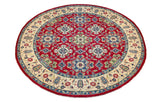 26652 - Kazak Hand-Knotted/Handmade Afghan Tribal/Nomadic Authentic/Size: 10'0" x 10'0"