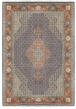 19426- Tabriz Persian Hand-knotted Authentic/Traditional Carpet/Rug/Size: 14'4" x 9'10"