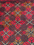 26457 - Khal Mohammad Afghan Hand-Knotted Authentic/Traditional/Rug/Size:2'0" x 1'3"