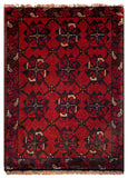 26435 - Khal Mohammad Afghan Hand-Knotted Authentic/Traditional/Rug/Size: 2'0" x 1'4"