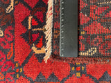 26435 - Khal Mohammad Afghan Hand-Knotted Authentic/Traditional/Rug/Size: 2'0" x 1'4"
