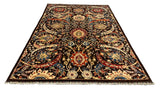 27903- Royal Chobi Ziegler Afghan Hand-Knotted Contemporary/Traditional/Size: 9'8" x 6'5"/294cmx 196cm