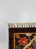 27903- Royal Chobi Ziegler Afghan Hand-Knotted Contemporary/Traditional/Size: 9'8" x 6'5"/294cmx 196cm