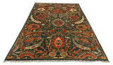 27905- Royal Chobi Ziegler Afghan Hand-Knotted Contemporary/Traditional/Size: 9'3" x 6'1"/282cmx 185cm