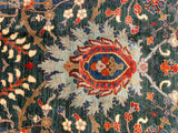 27905- Royal Chobi Ziegler Afghan Hand-Knotted Contemporary/Traditional/Size: 9'3" x 6'1"/282cmx 185cm