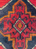 26434 - Khal Mohammad Afghan Hand-Knotted Authentic/Traditional/Rug/Size: 2'0" x 1'3"
