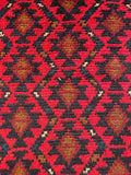26450 - Khal Mohammad Afghan Hand-Knotted Authentic/Traditional/Rug/Size: 2'0" x 1'4"