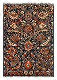 27901- Royal Chobi Ziegler Afghan Hand-Knotted Contemporary/Traditional/Size: 9'9" x 6'6"/297cmx 198cm