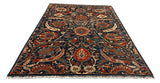 27901- Royal Chobi Ziegler Afghan Hand-Knotted Contemporary/Traditional/Size: 9'9" x 6'6"/297cmx 198cm