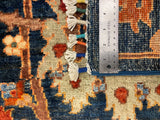 27901- Royal Chobi Ziegler Afghan Hand-Knotted Contemporary/Traditional/Size: 9'9" x 6'6"/297cmx 198cm