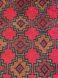 26380- Khal Mohammad Afghan Hand-Knotted Authentic/Traditional/Rug/Size: 2'0" x 1'3"