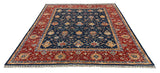 27900- Royal Chobi Ziegler Afghan Hand-Knotted Contemporary/Traditional/Size: 9'8" x 8'3"/295cmx 251cm
