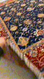 27900- Royal Chobi Ziegler Afghan Hand-Knotted Contemporary/Traditional/Size: 9'8" x 8'3"/295cmx 251cm