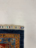 27900- Royal Chobi Ziegler Afghan Hand-Knotted Contemporary/Traditional/Size: 9'8" x 8'3"/295cmx 251cm
