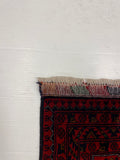 27914- Royal Chobi Ziegler Afghan Hand-Knotted Contemporary/Traditional/Size: 9'7" x 8'1"/292cmx 246cm