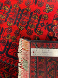27914- Royal Chobi Ziegler Afghan Hand-Knotted Contemporary/Traditional/Size: 9'7" x 8'1"/292cmx 246cm
