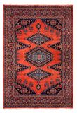 27411-Hamadan Hand-Knotted/Handmade Persian Rug/Carpet Tribal/Nomadic Authentic/ Size: 12'0" x 8'0"/366cm x 244cm