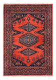 27411-Hamadan Hand-Knotted/Handmade Persian Rug/Carpet Tribal/Nomadic Authentic/ Size: 12'0" x 8'0"/366cm x 244cm